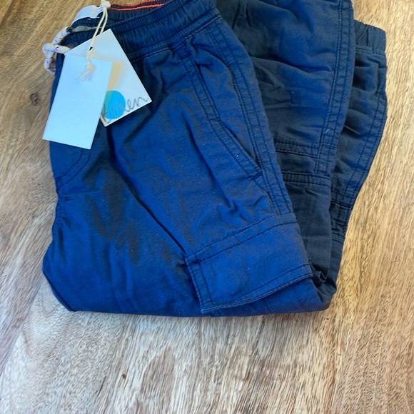 Kids Navy Blue Bottoms - Picture 3 of 8